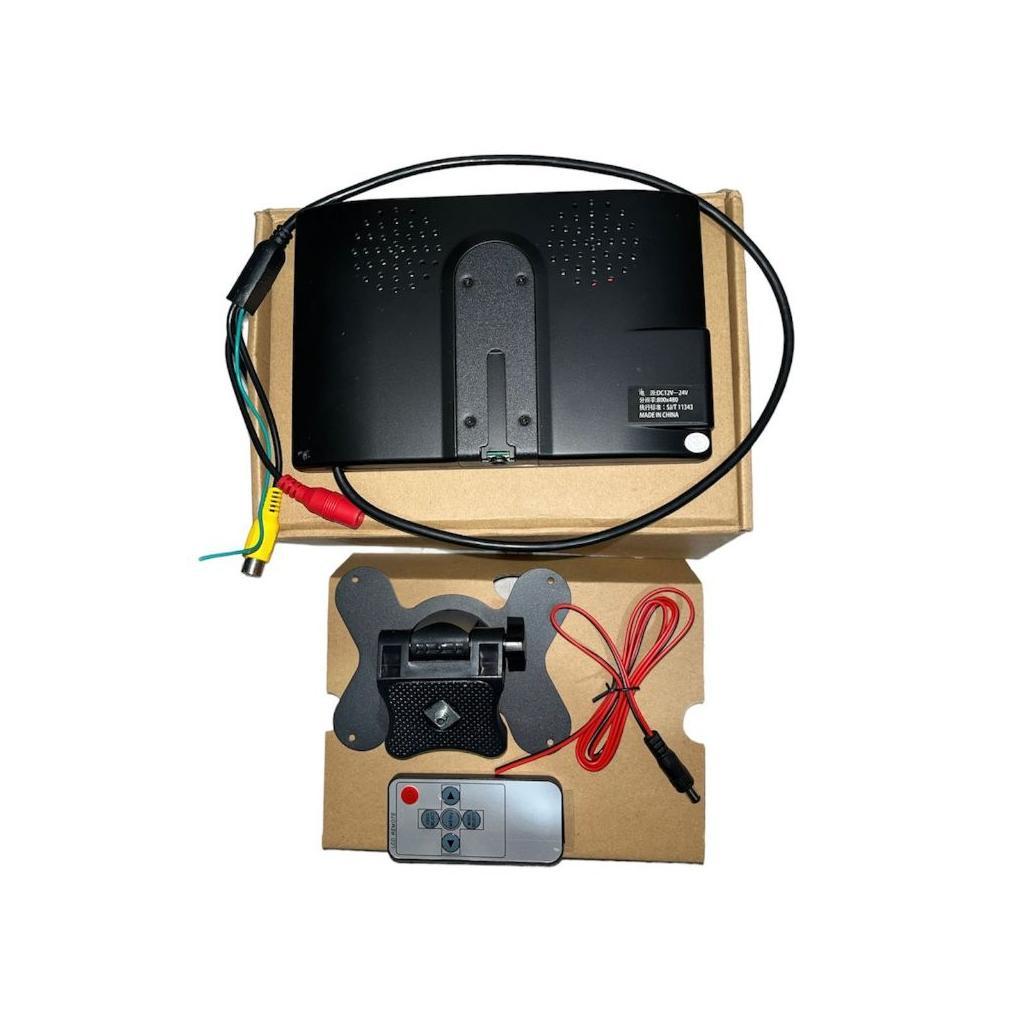 kerndy Layar Monitor Mobil TFT LCD 7 Inch