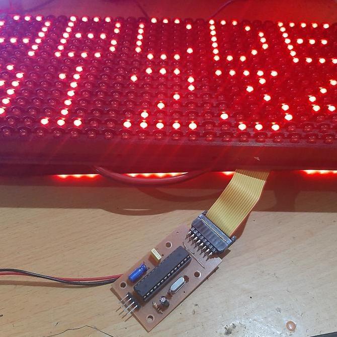 PCB ARDUINO ATMEGA328 ATMEGA8 ATMEGA168 P10 HUB12 SAF12