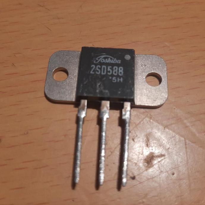 TRANSISTOR 2SD588 2SD 588 D588 D 588 SD 588 SD588 TOSHIBA NOS SAF12