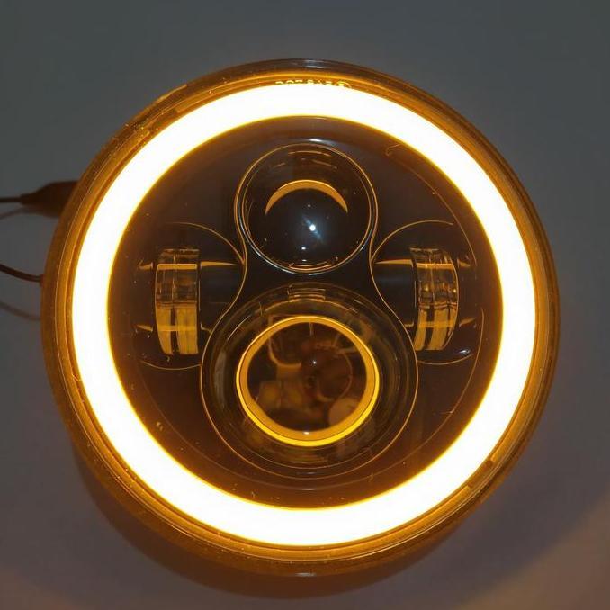 rahmutomo / Lampu Depan Daymaker 7inch Jeep Jimny Katana Diskon
