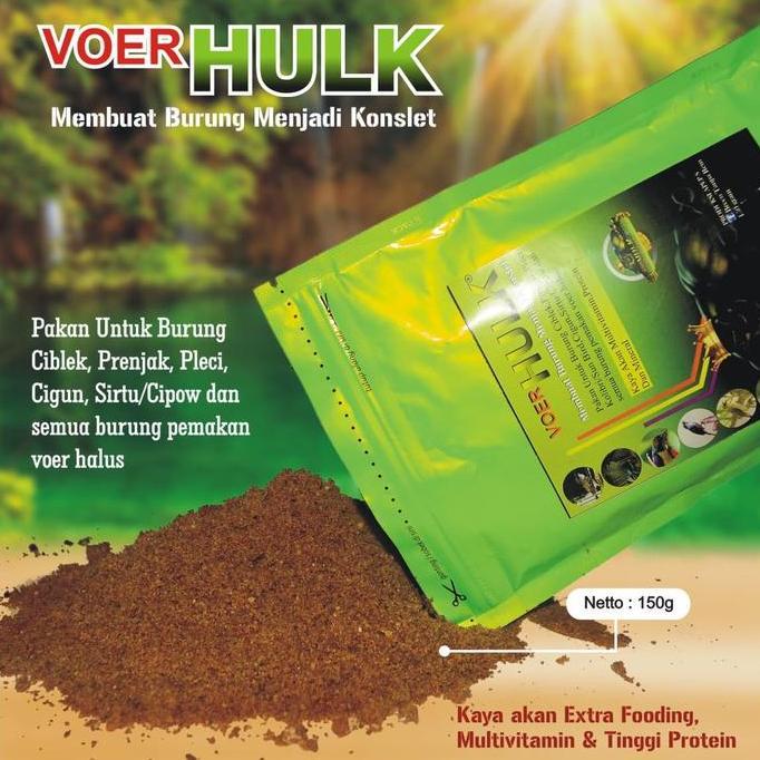 Voer Hulk Harian Cibek Allshop