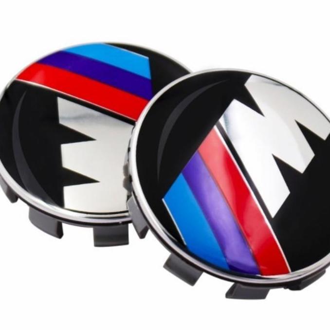 Promo Dop Roda Velg Emblem Bmw M Power M3 Wheel Center Cap Bmw Tutup Dop Roda 68Mm Cod