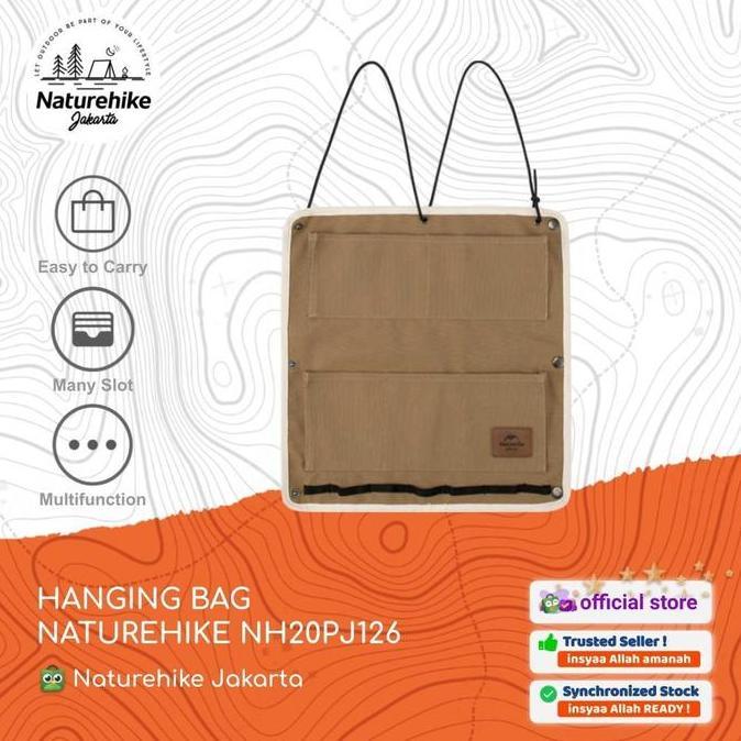 HANGING BAG NATUREHIKE NH20PJ126 TAS ORGANIZER GANTUNG CAMPING