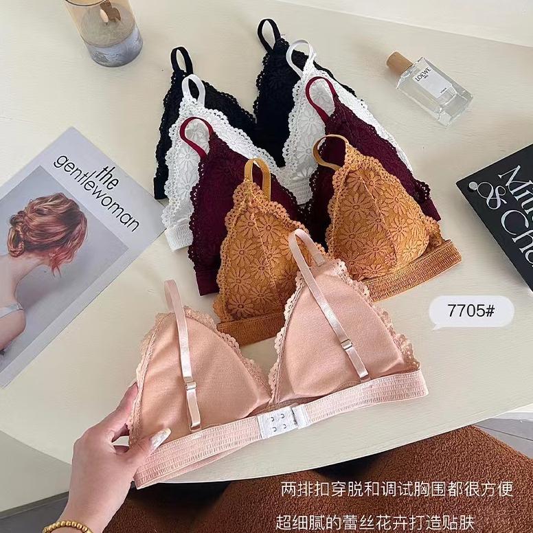 100% AMAN HOHO HWANG (B-206) BRA WANITA BRALETTE SEXY BRA RENDA BRA FASHION