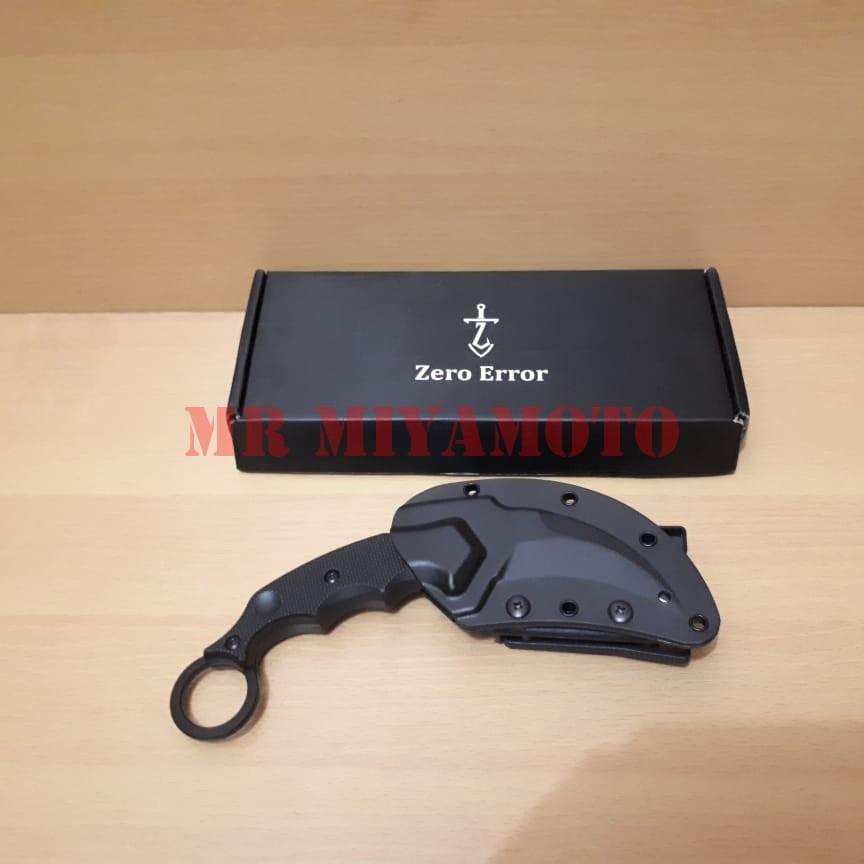 Karambit Tactical Survival Zero Error Kydex Import