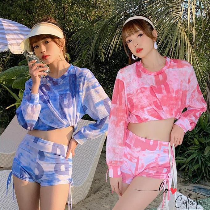 Baju Pantai Bali Outer Tanktop Salem Baju Renang Perempuan Bikini Top