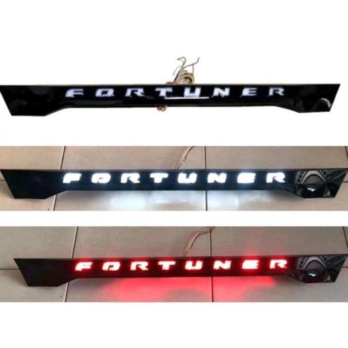 rahmutomo / Trunklid  Lampu Trunklid Belakang LED Fortuner 2008 2009 2010 2011 2012 2013 2014 2015 R