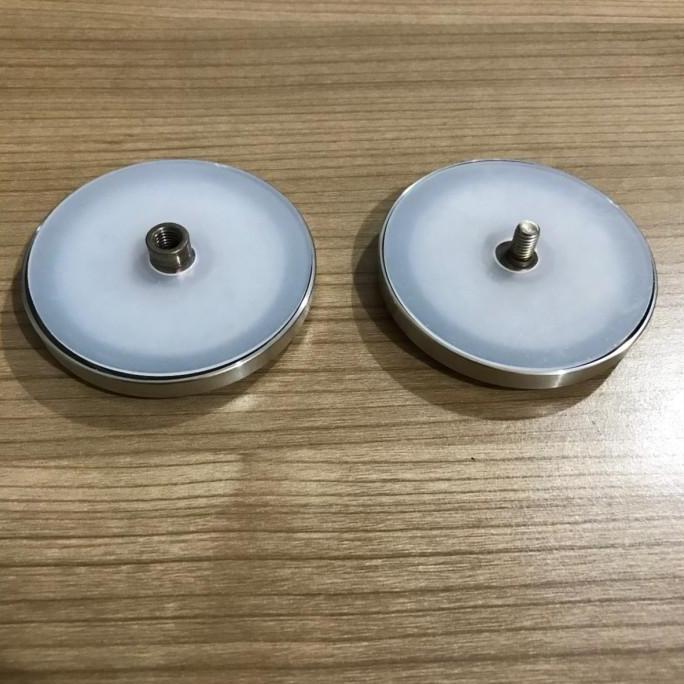 Handel Pintu Kaca Bulat Sliding Geser Round Glass Sliding Door Handle