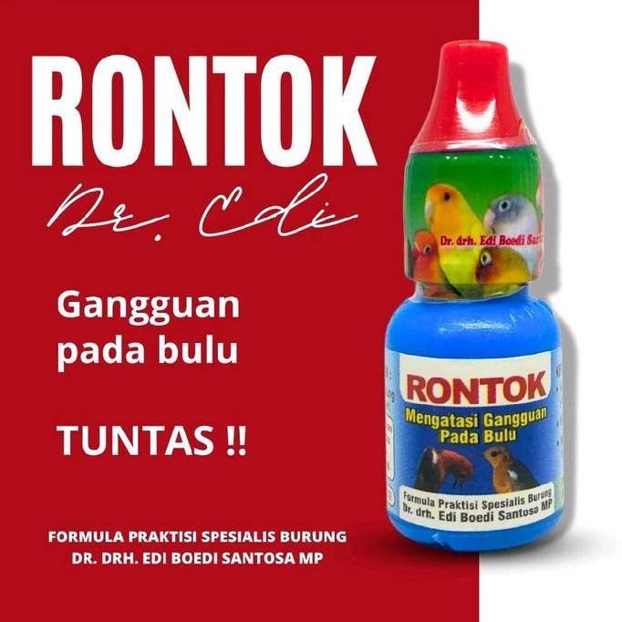 Rontok Obat Burung Formulasi Dr Edi Obat Bulu Burung Allshop