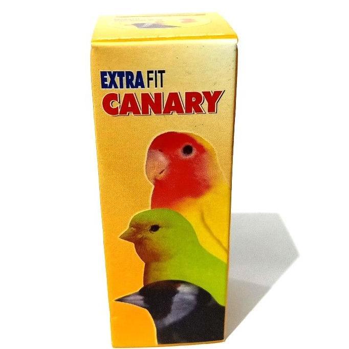 Vitamin Extra Fit Canary Vitamin Penggacor Kenari Plus Probiotik Allshop
