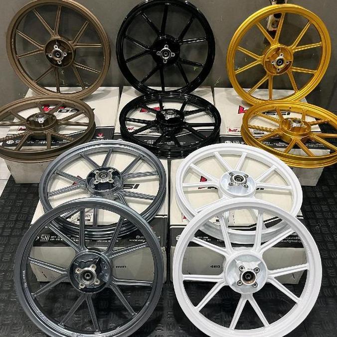 Terlaris Velg Vrossi Noz Gp Wheel Suzuki Satria 2Tak Double Disc
