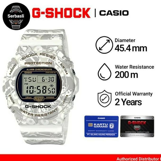 JAM CASIO GSHOCK DW5700SLG / DW-5700SLG-7D ORIGINAL BERGARANSI