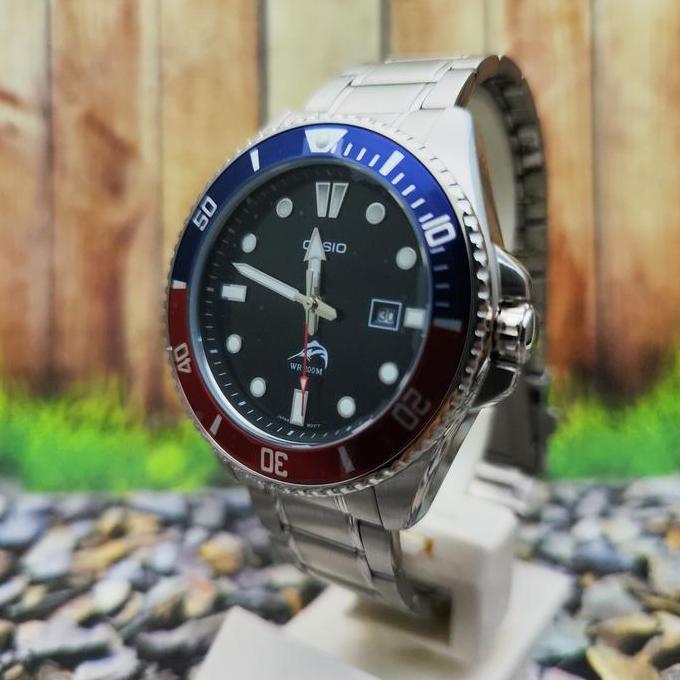 Jam Tangan Pria CASIO DURO DIVER MARLIN MDV-106D-1A Original Resmi
