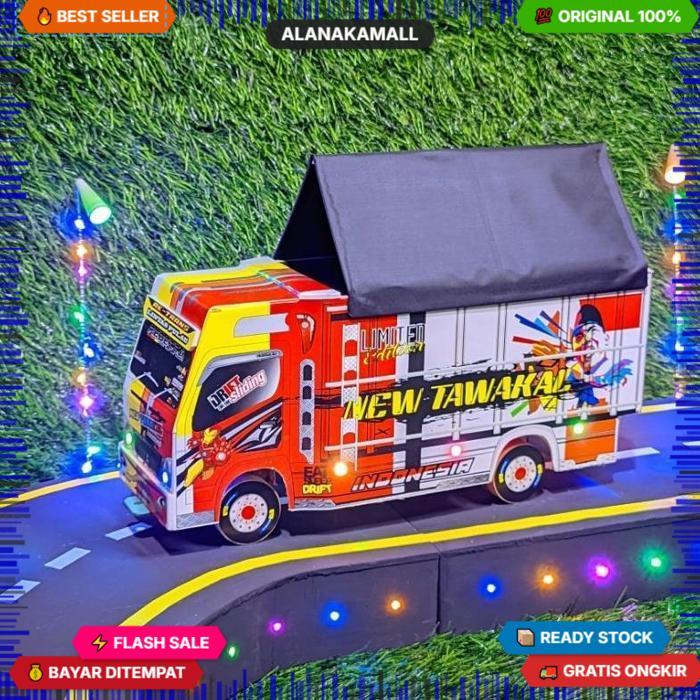 Miniatur Truk Oleng Miniatur Truk Kayu Miniatur Truk Bus Remot Rc Miniatur Truk Murah Truk Oleng Lam