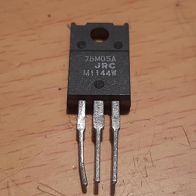 IC REGULATOR JRC 78M05 JRC 78M05 JRC78M05 5 VOLT SAF12