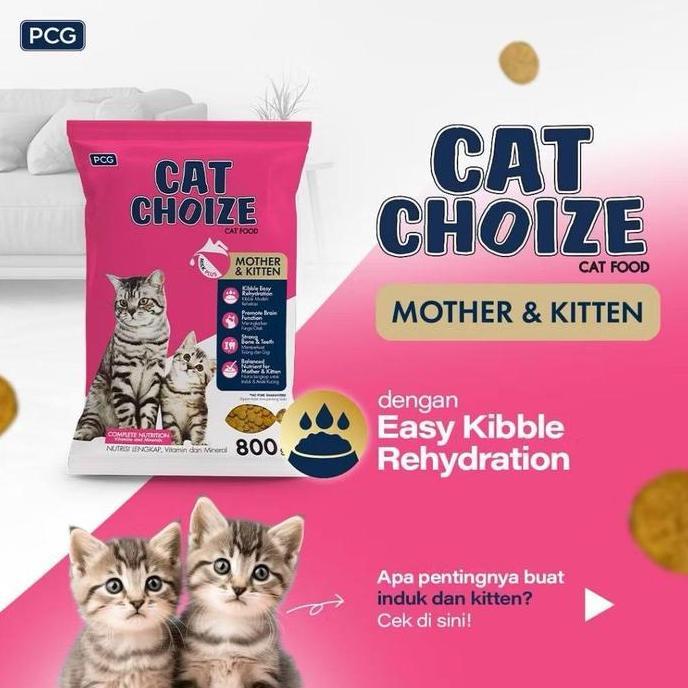 Cat Choize Mother & Kitten Dry Food 800Gr Makanan Kucing Terbaik Allshop