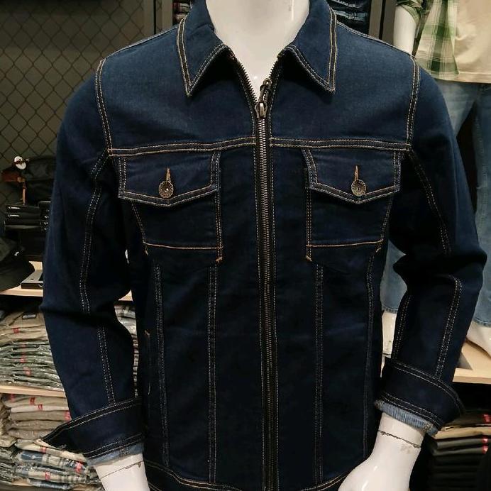 (NEW ART) JAKET DENIM CARDINAL JEANS TERBARU