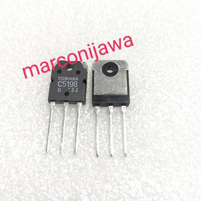 C5198 2C5198 transistor thosiba ori