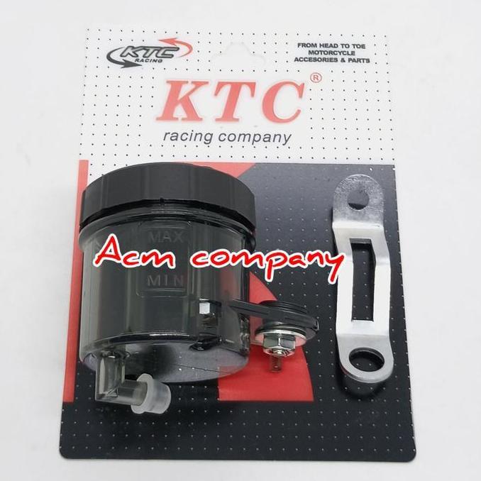 Tabung Minyak Rem Master rem Besar KTC RACING Original Plus Breket