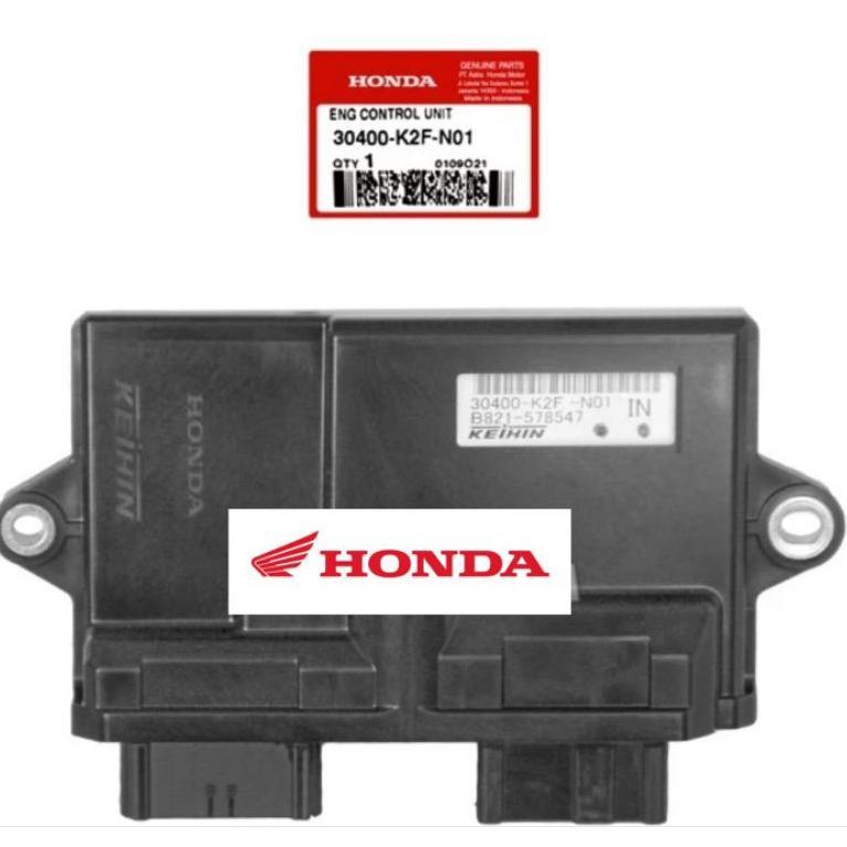 30400-K2F-N01 ECU ECM SCOOPY F1 ESP 2021-2022, SCOOPY PRESTIGE NON ISS, SCOOPY K2F ORI HONDA AHM