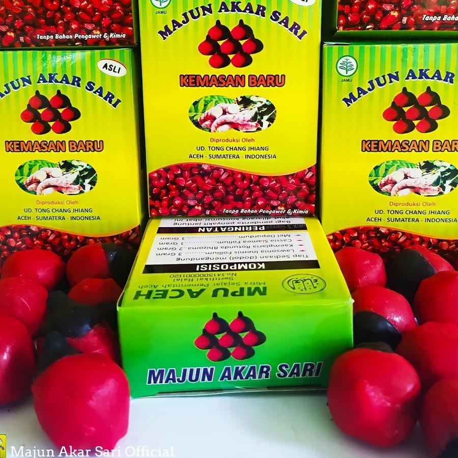 Majun Akar Sari Obat Herbal Maag Magh Mah Asam Lambung Gerd Kronis Ampuh