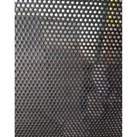 Plat Besi Lubang 8mm Tebal 1,5 mm Ukuran Custom