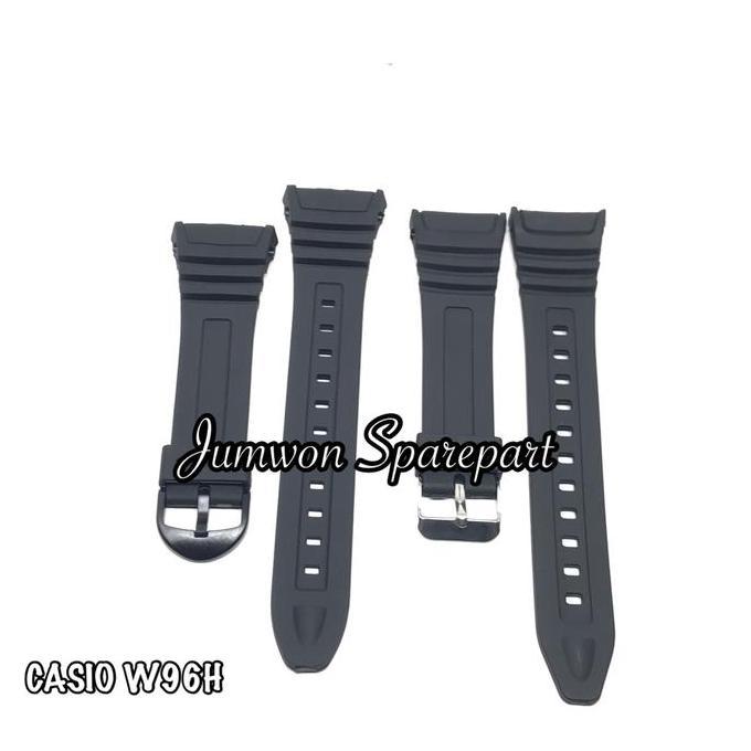 STRAP TALI CASIO W96H TALI JAM TANGAN CASIO W 96H CASIO W-96H