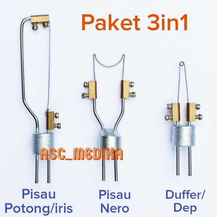 Alat Potong Laser 3In1 ( Pemotong, Nero Alisklamp, Duffer ) / Pemotong Cauter Laser Sunat Khitan Mod