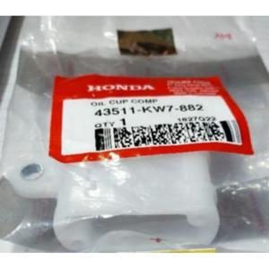 43511 KW7 882 TABUNG MINYAK REM BELAKANG SUPRA X 125 SONIC CBR 150 CB 150 CS1 ASLI HONDA