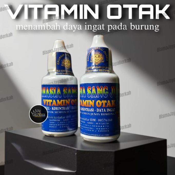 Vitamin Otak Burung | Menambah Daya Ingat Burung Lebih Tajam Mempermudah Skill Dan Daya Konsentrasi 