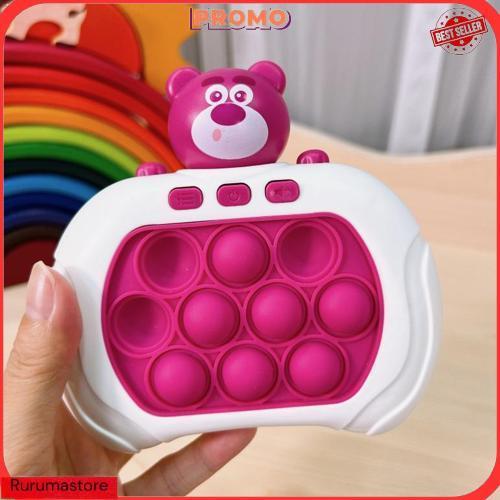 Pop It Elektronik Mainan Anak Game Pop It Elektrik Musik Puzzle Anak 200 Levels Gen 2 & 3 Sedang Hit