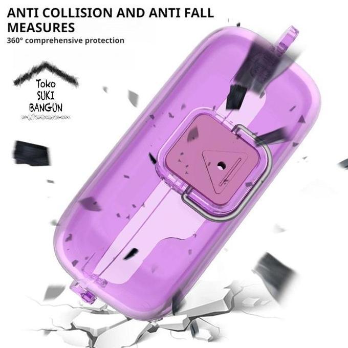 Case untuk Sony WF-C510 SECURE LOCK Casing Cover Pouch Protector WFC510 WF C510