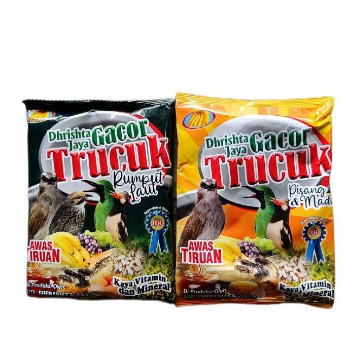 Pakan Trucuk Gacor Voer Trucuk Gacor Allshop