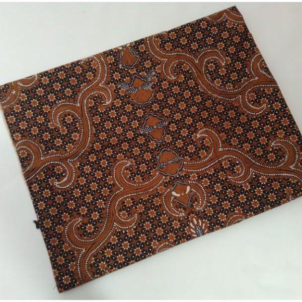 Kain Jarik Batik Panjang Sogan Jogja Kombinasian Motif Klasik Truntum Kuncoro