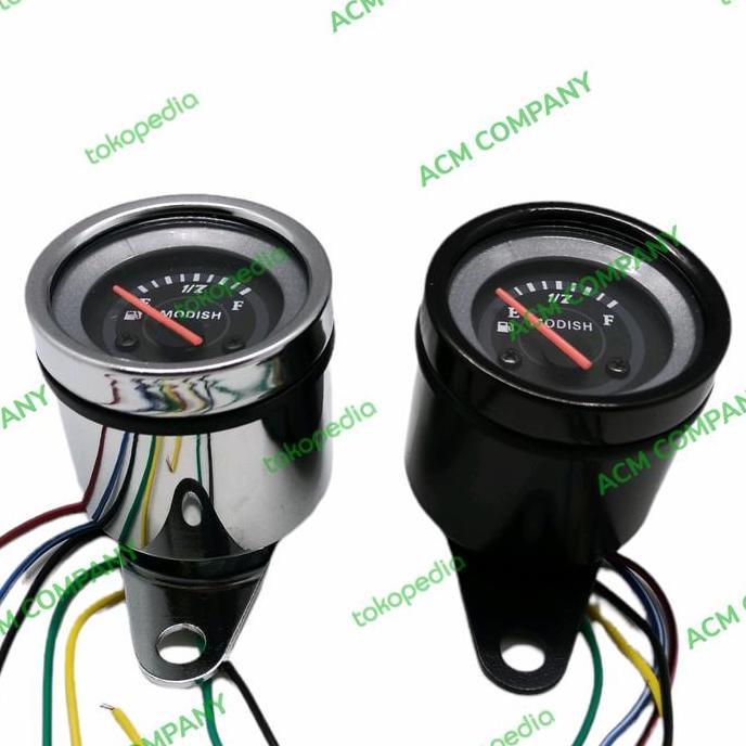 Amper Bensin Jarum Digital / Fuel Meter Bensin Digital universal