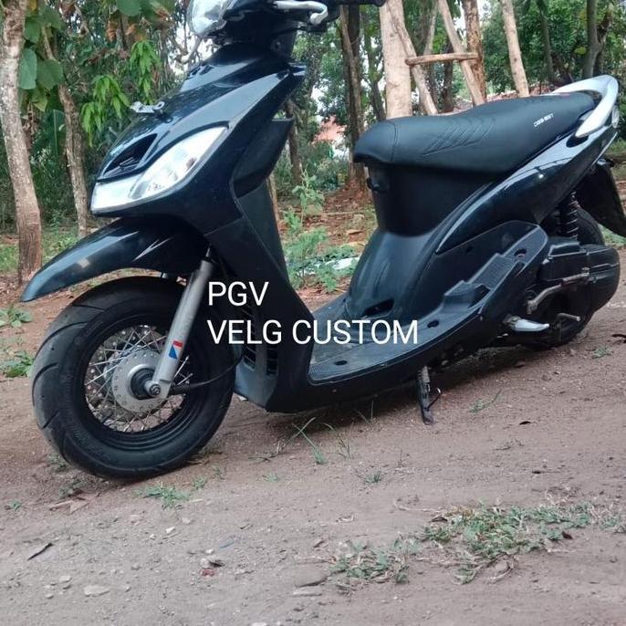 Terlaris Velg Jari Jari Ring 10 Tromol Mio Velg Ring 10 Velg Custom