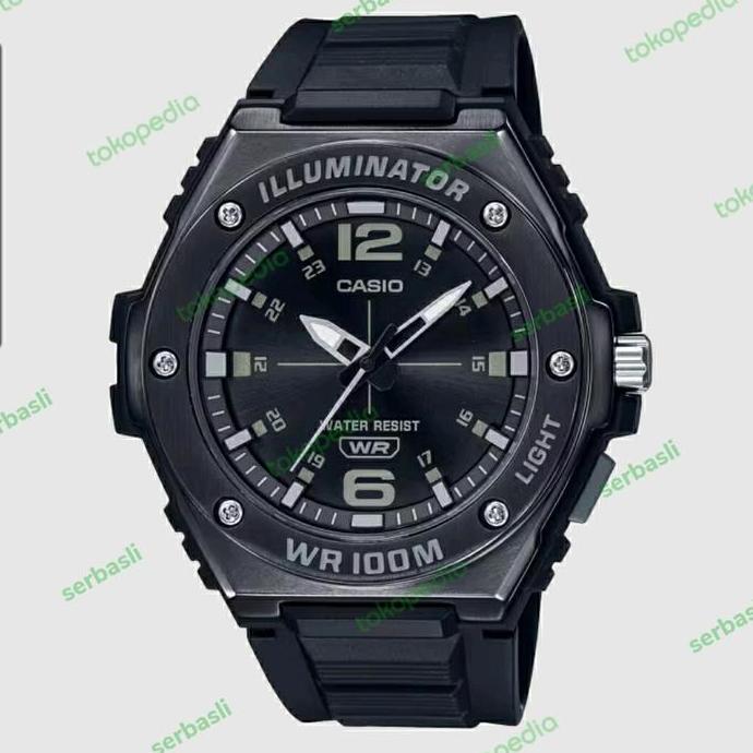 JAM CASIO PRIA MWA-100HB-1A / MWA100HB ORIGINAL BERGARANSI