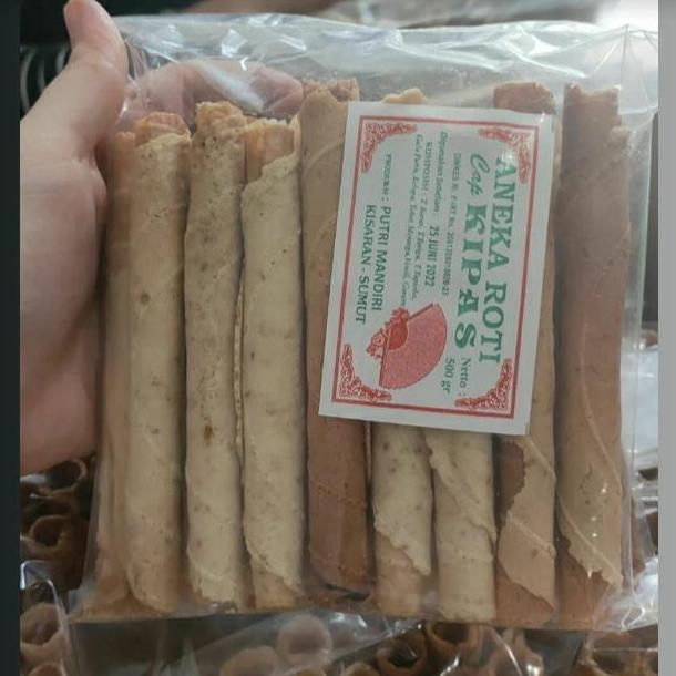 cemilan kue semprong 1 kg mantap renyah dan gurih