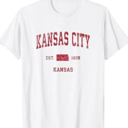 BAJU KANSAS AMERIKA SERIKAT  - BAJU OLEH OLEH KANSAS AMERIKA SERIKAT - KAOS KANSAS AMERIKA SERIKAT B
