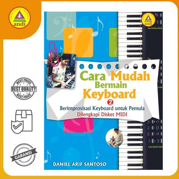 Cara Mudah Bermain Keyboard 2 + disket