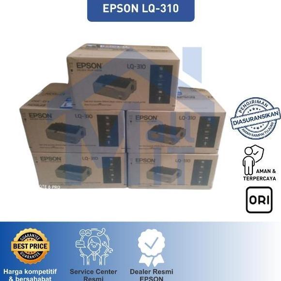Terlaris Printer Epson Domatrix Lq310 Epson Lq-310 Lq 310 Garansi Resmi