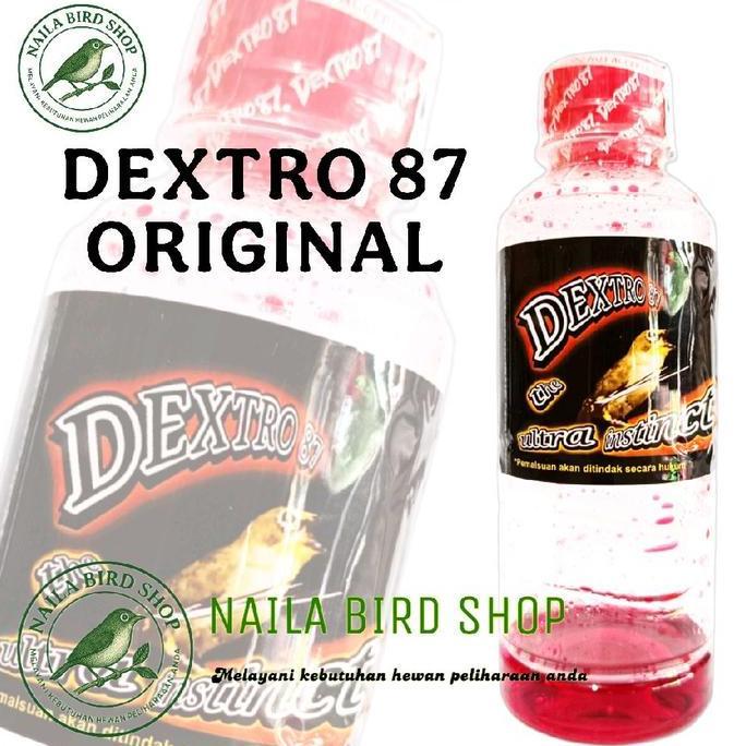 Dextro 87 Free Cepuk Multivitamin Minuman Pleci Dextro 87 Free Cepuk Allshop