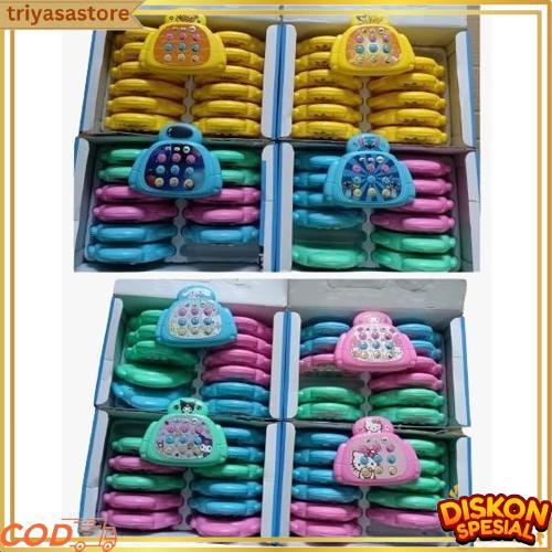 Mainan Aktivitas Game Anak Sanrio Ada Lampu Pop It Electronic Pop It Elektronik Pop It Elektrik ~ Fa