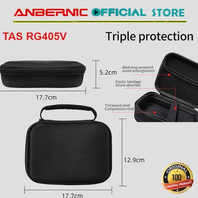 ANBERNIC Storage Bag Protective Case Game Console for Anbernic RG405V