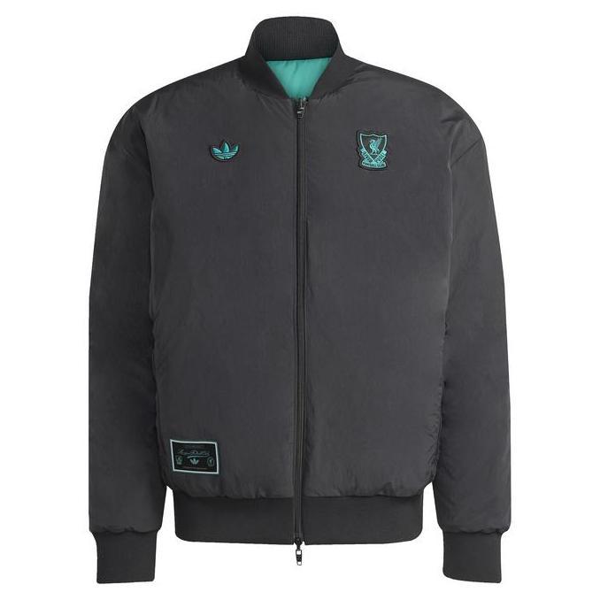 Liverpool FC adidas Terrace Icons Jacket - LFC Jaket Original Pria