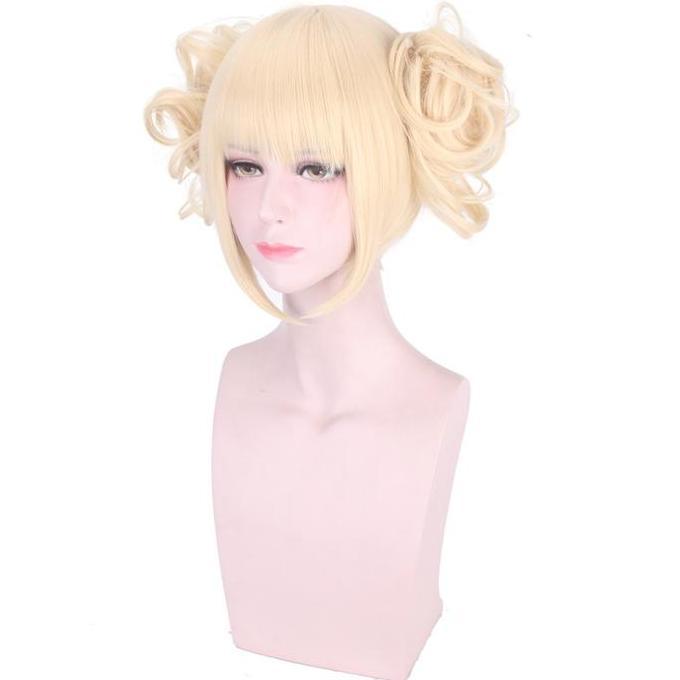LOL-156 wig rambut palsu daily lolita cosplay himiko toga boku no hero academia blonde
