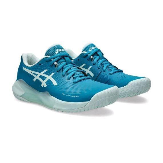 Sepatu Tenis Wanita Asics Gel Challenger 14 Blue 1042A231.402