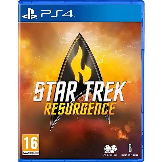 PS4 Star Trek Resurgence English Physical Game