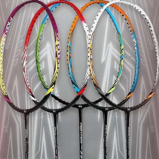 Raket Badminton HIQUA HQ / HI-QUA FIGHTER PRO Z3/Z5/Z7/Z8/Z9 ORIGINAL