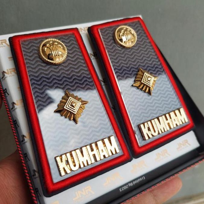 Pangkat Kumham 3D - Pangkat Kemenkumham 3D
